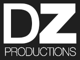 Small logo for DZ Productions
